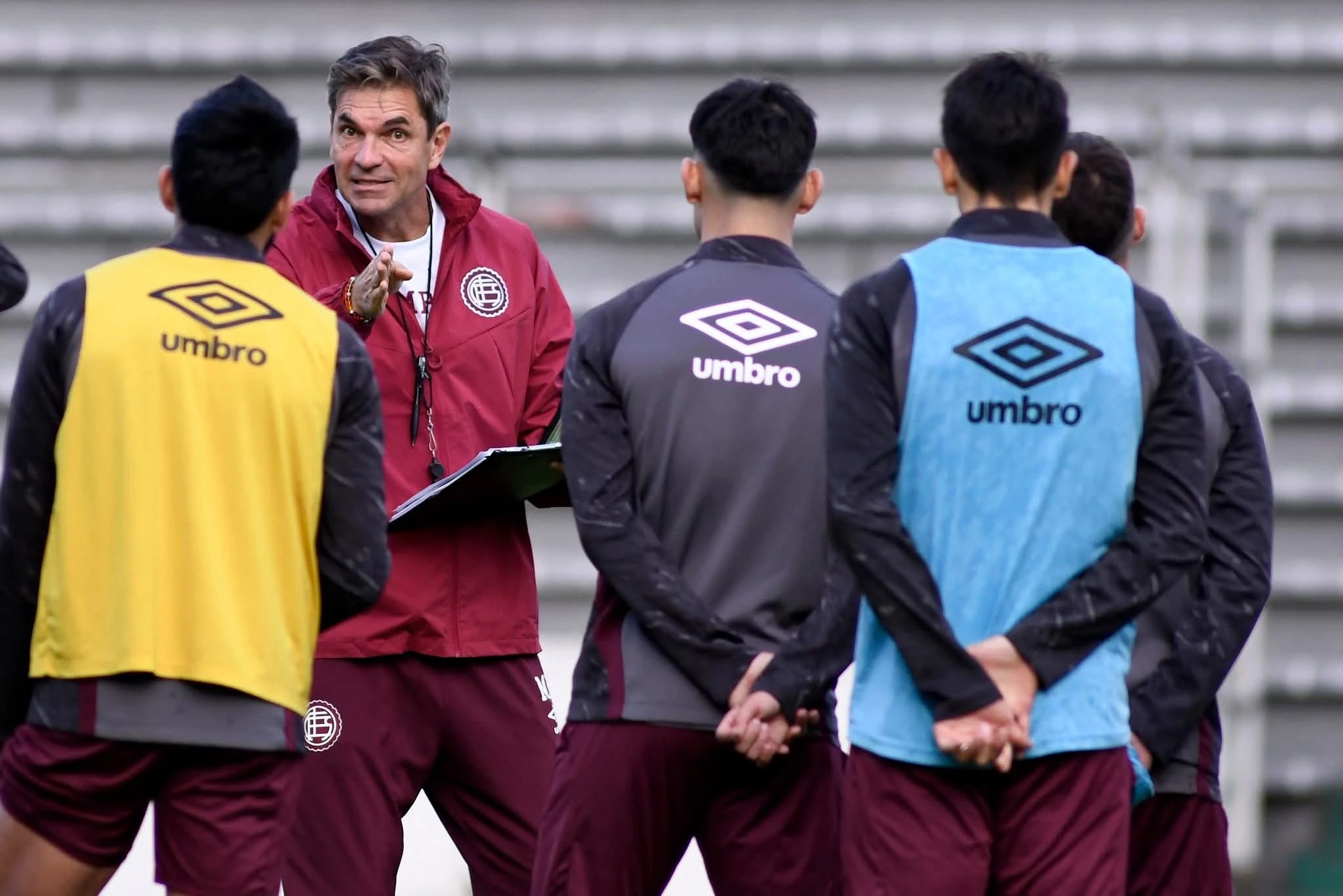 Lanús-Entrenamiento