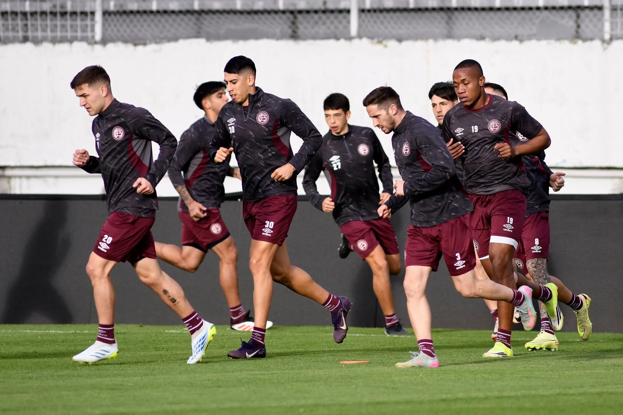 Lanús-Entrenamiento