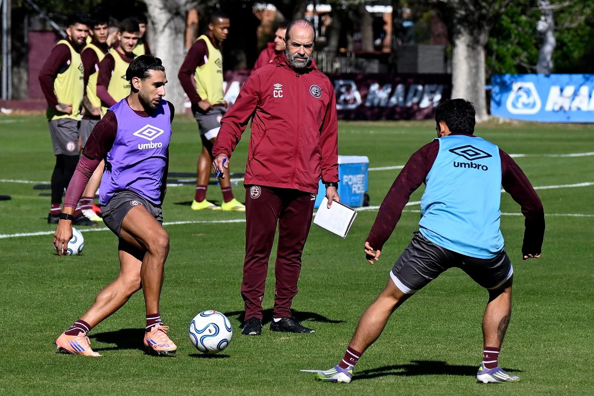 Lanús-Entrenamiento