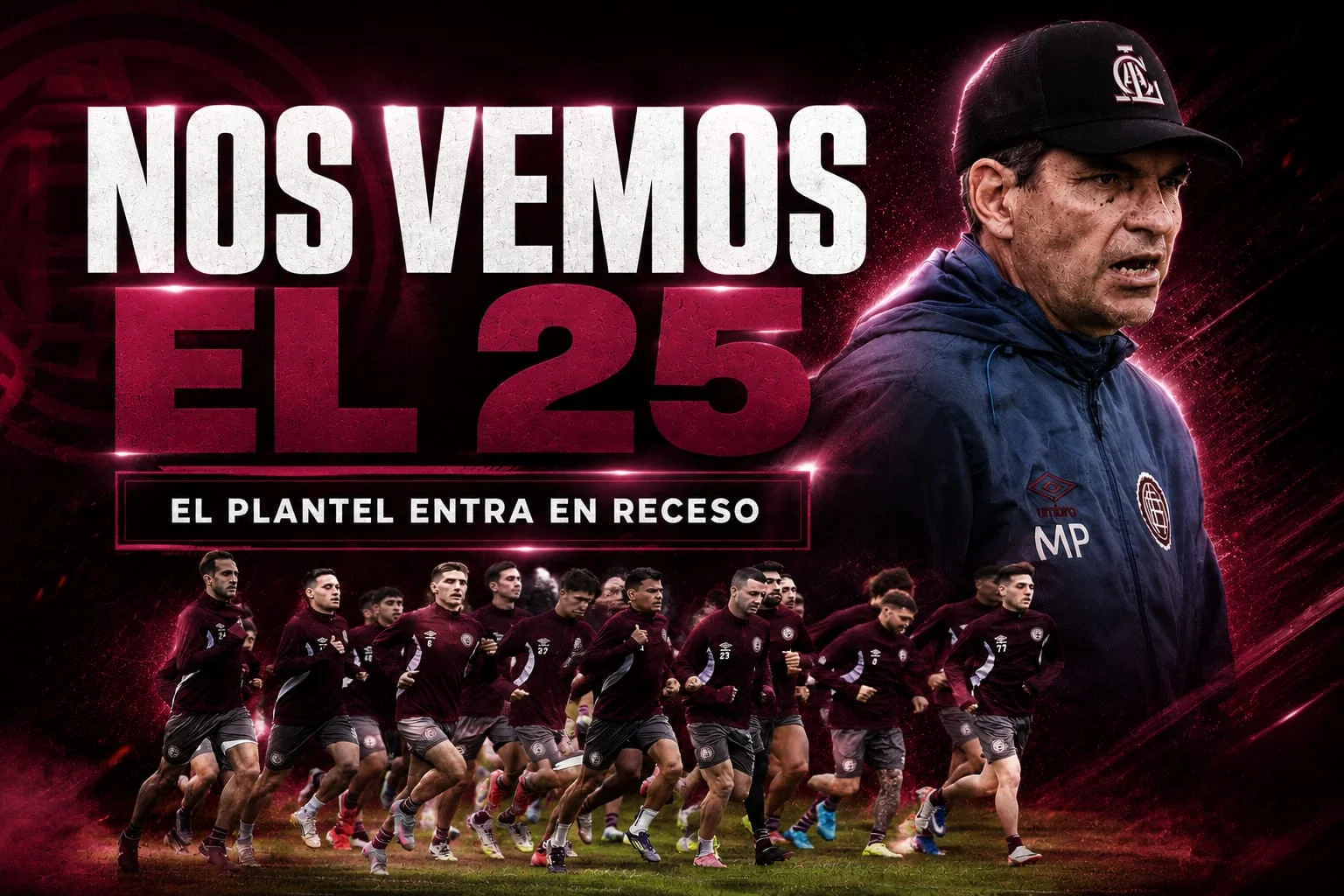 Plantel receso vacaciones