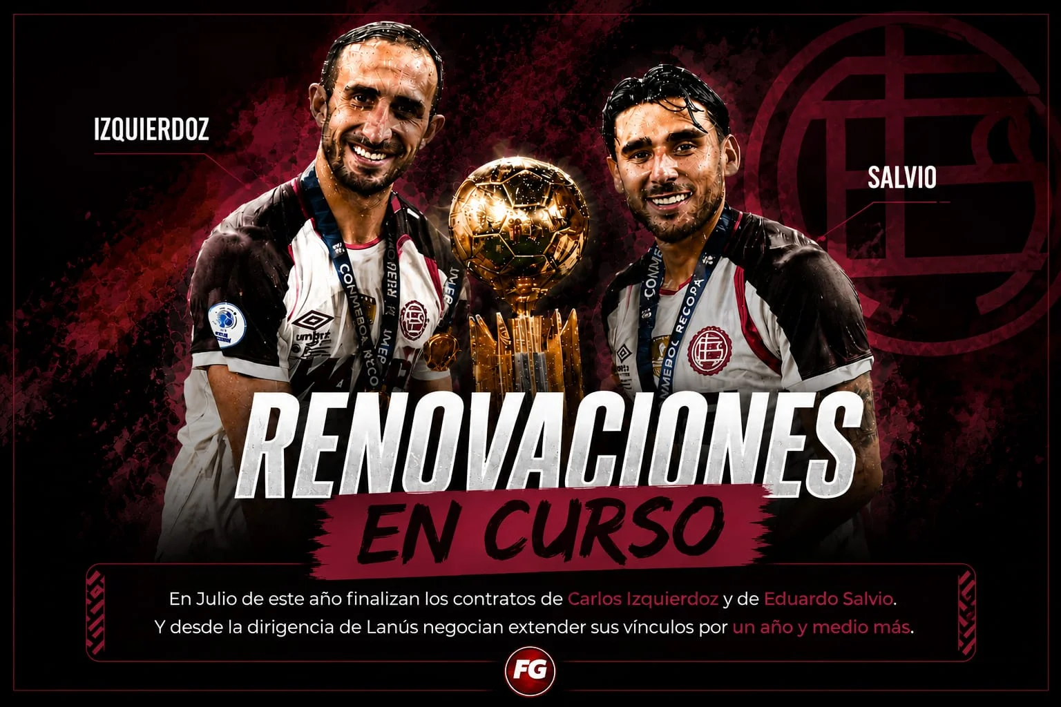 Izquierdoz Salvio renovaciones