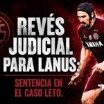 Sebastián Leto sentencia judicial