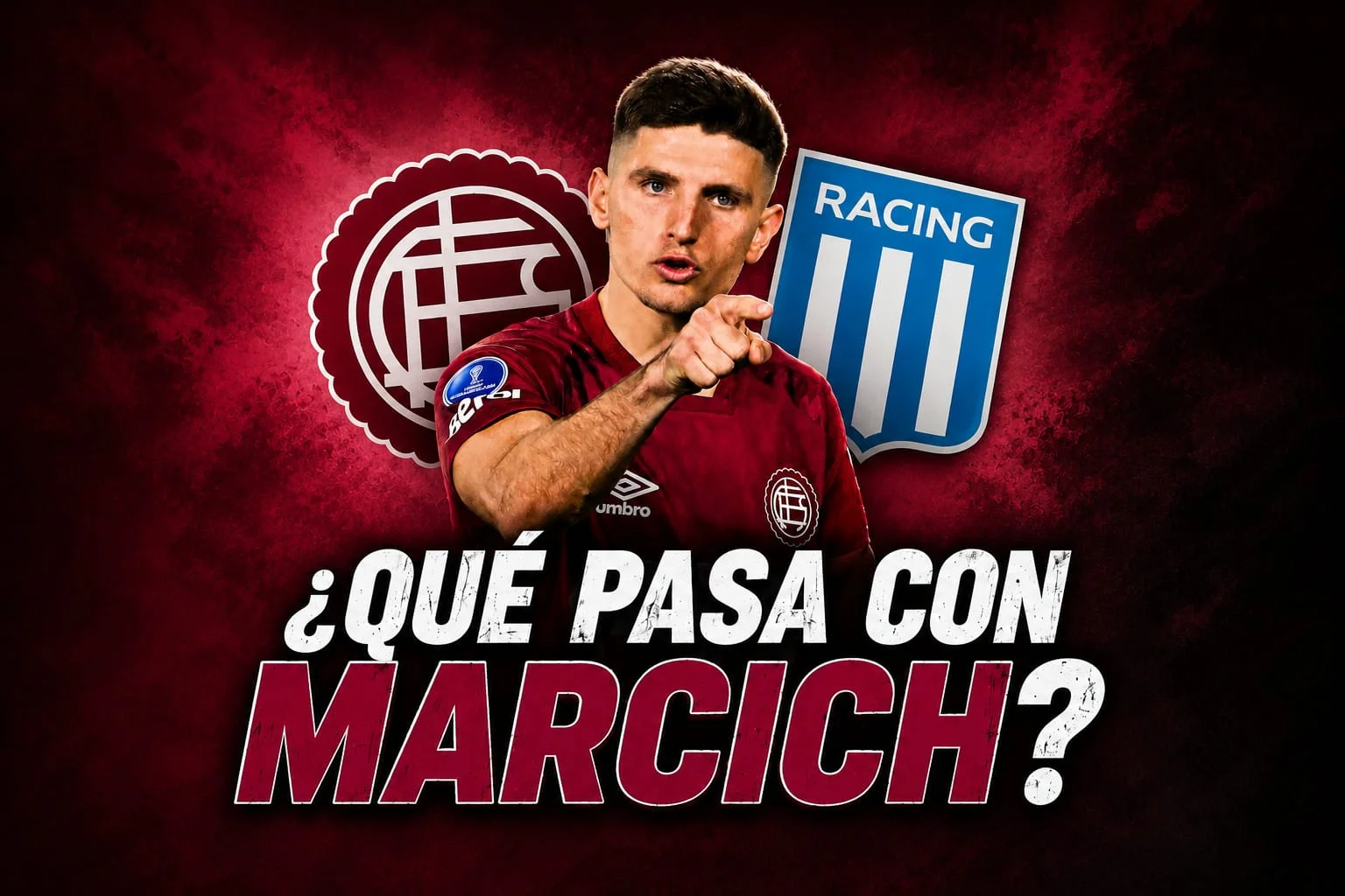 Sasha Marcich interés Racing