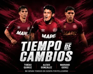 Nuevos rumbos: Tres juveniles buscarán rodaje fuera de Lanús