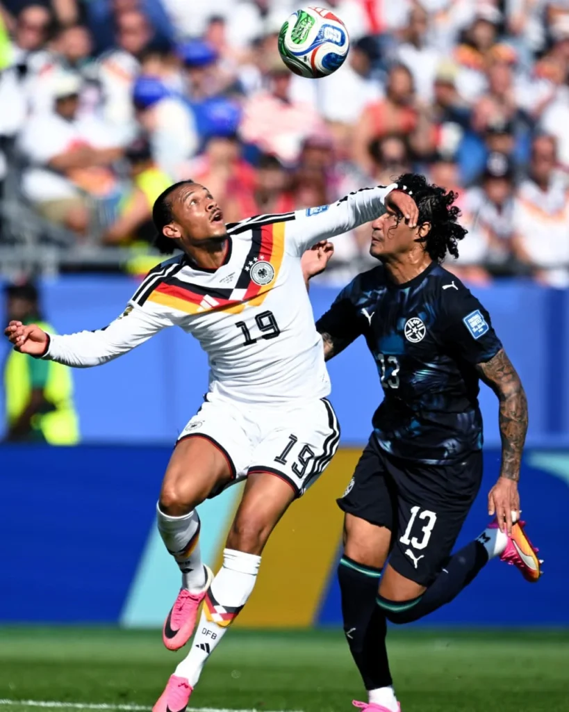 José Canale Mundial Paraguay Alemania