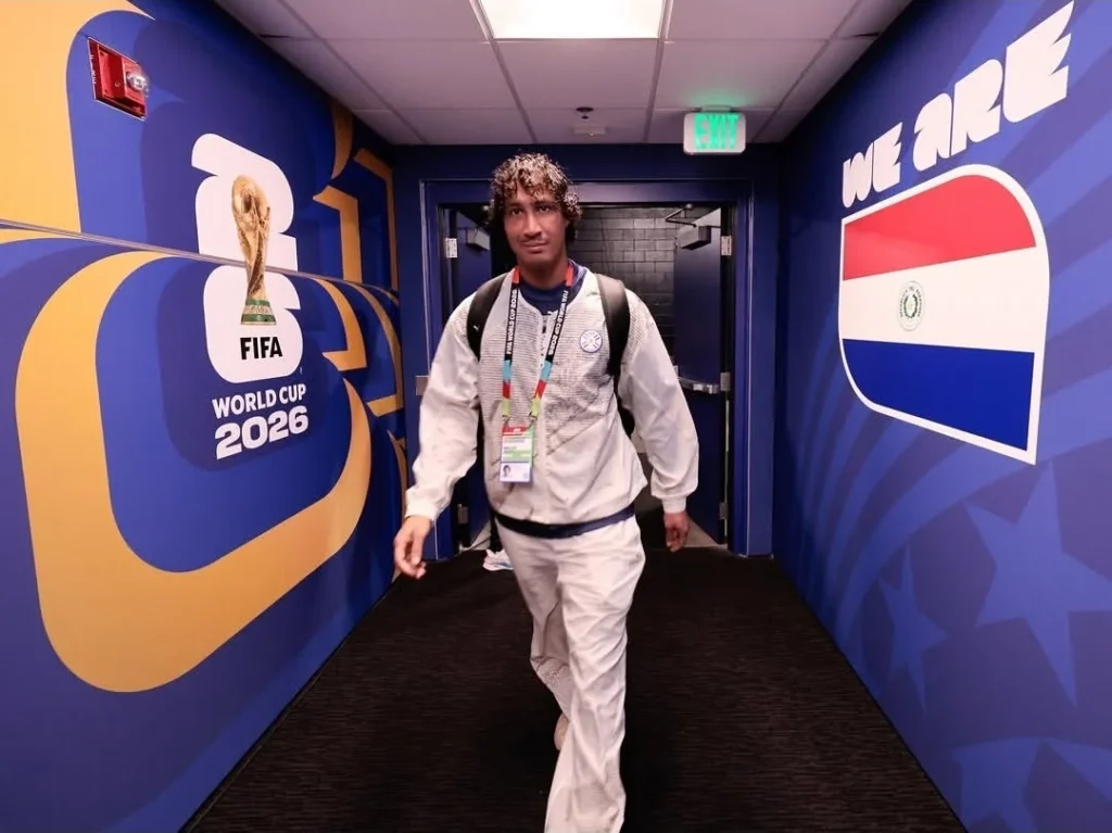 José Canale Mundial Paraguay
