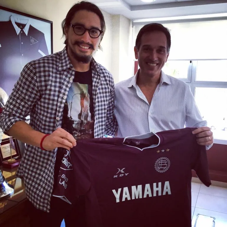 Sebastián Leto con Marón 2015