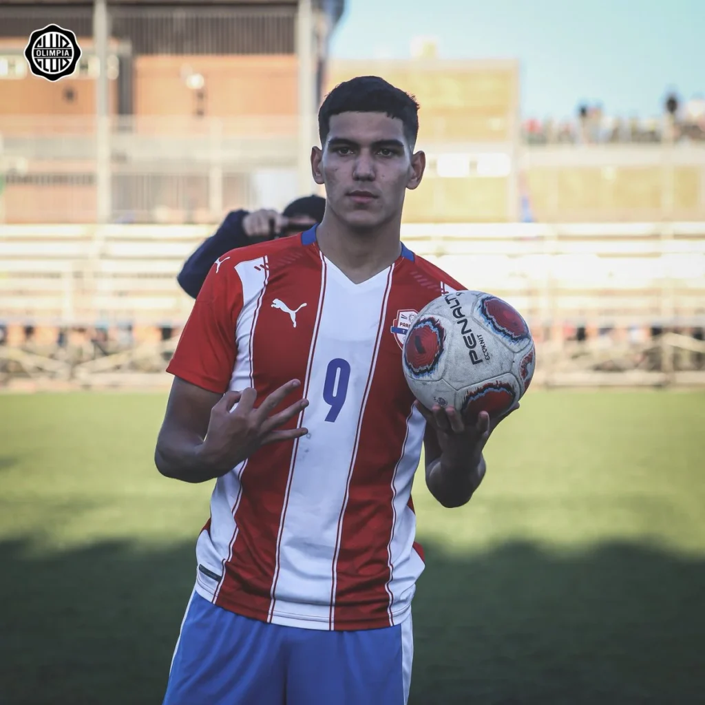 Allan Wlk selección de Paraguay