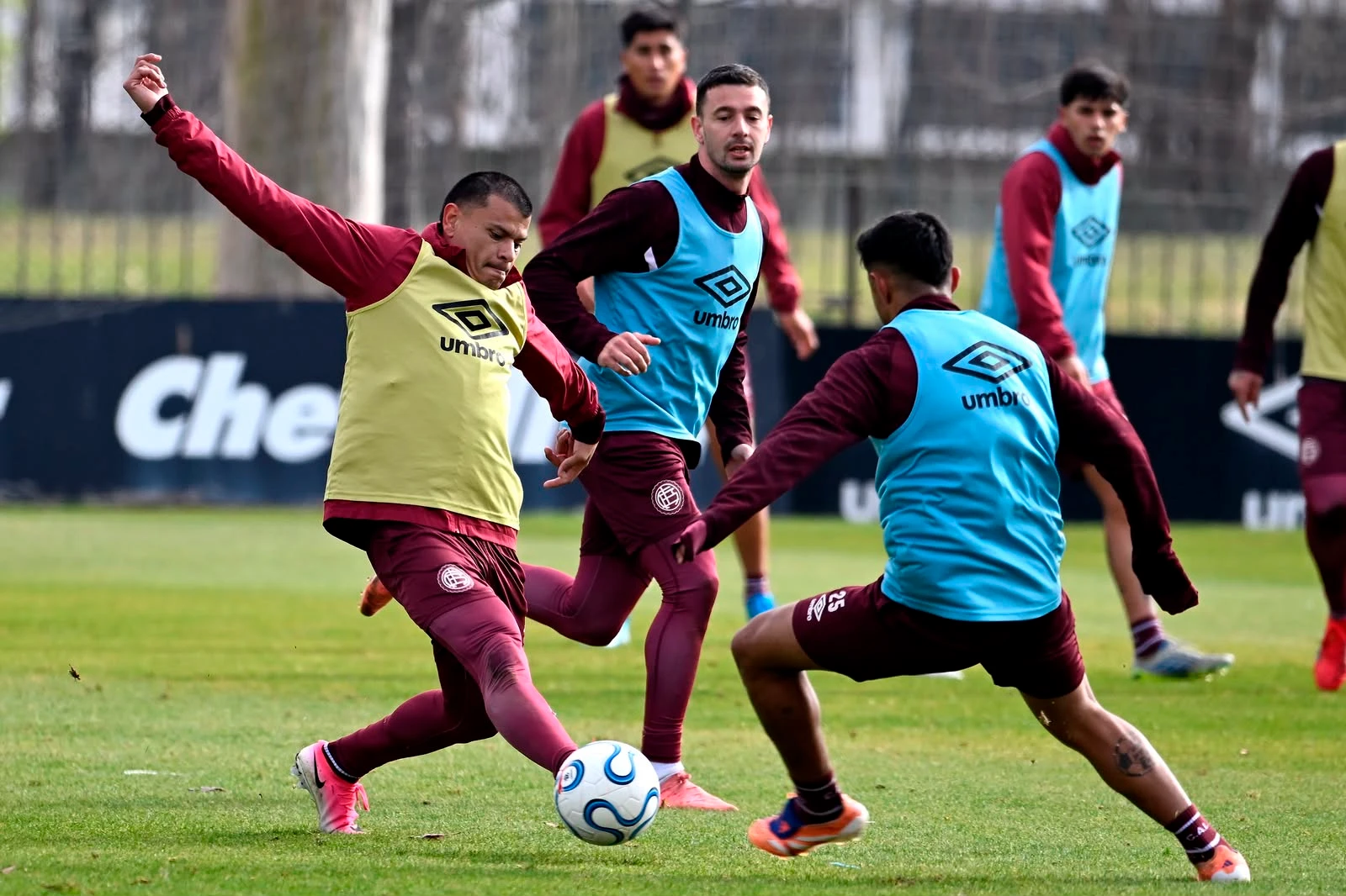 Lanús-Entrenamiento