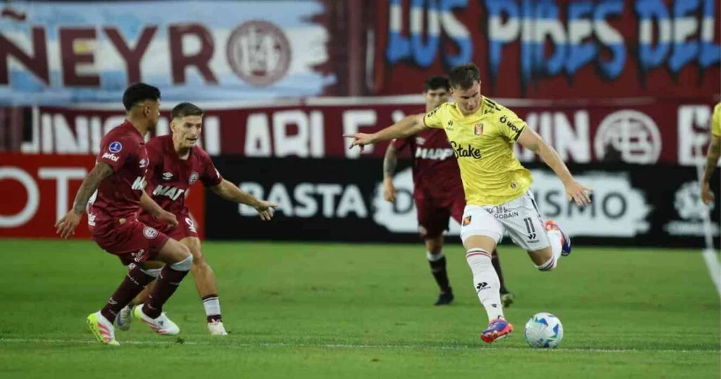 Lanús Melgar Copa Sudamericana 2025