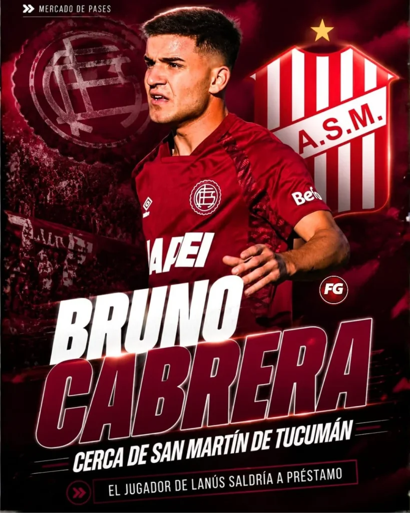 Bruno Cabrera a San Martín de Tucumán