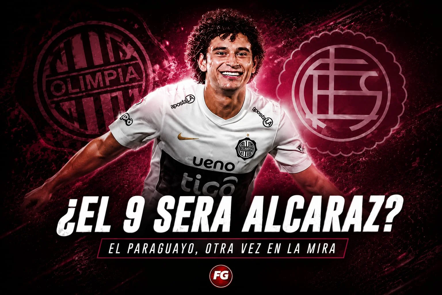 Sigue la novela del 9: Alcaraz no jugará en Lanús