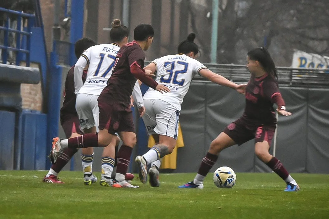 Femenino Boca Lanús