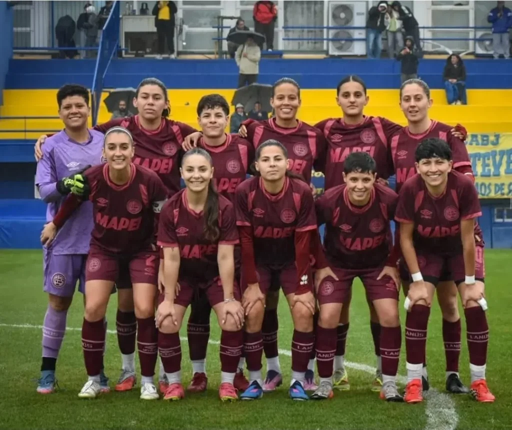 Femenino Boca Lanús