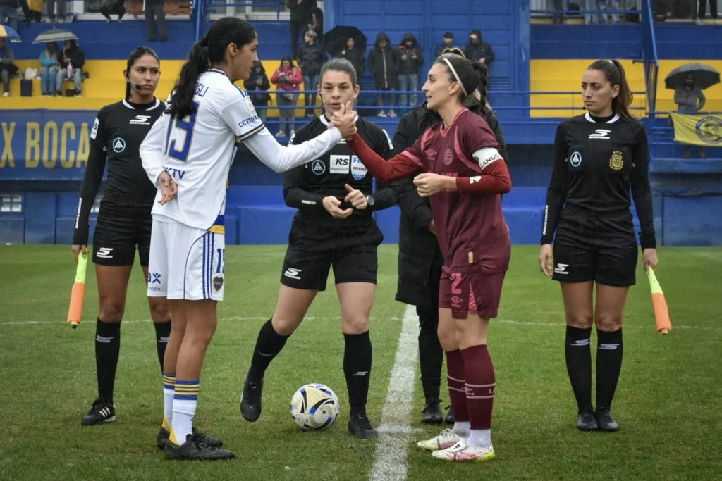 Femenino Boca Lanús