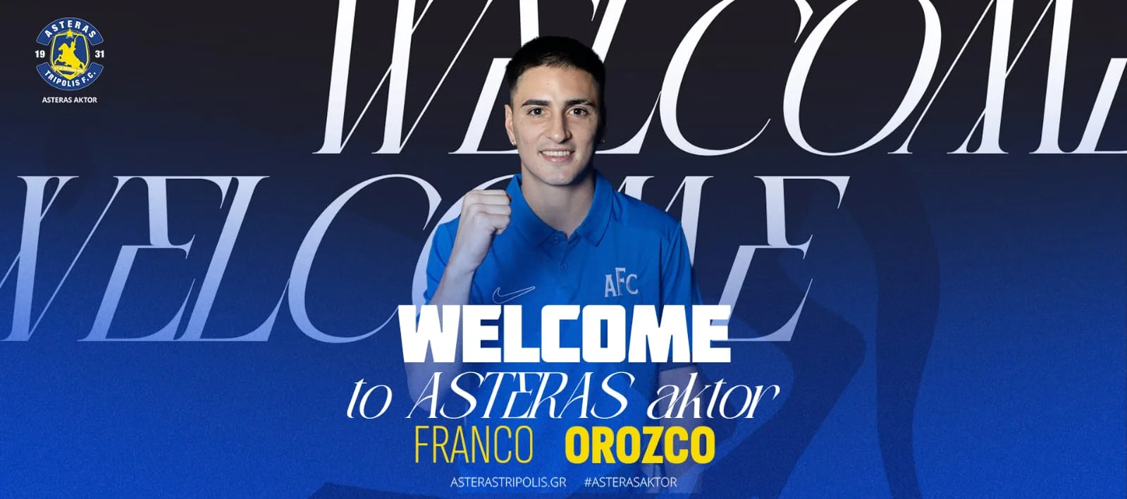 Otro préstamo: Franco Orozco se va cedido a Grecia
