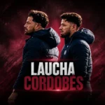 Lautaro Acosta con Rodrigo en Reserva de Talleres