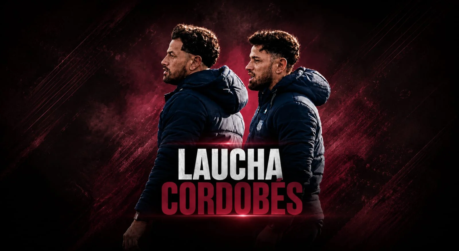 Lautaro Acosta con Rodrigo en Reserva de Talleres