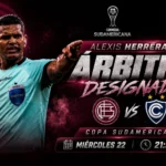 Alexis Herrera árbitro vs. Cienciano