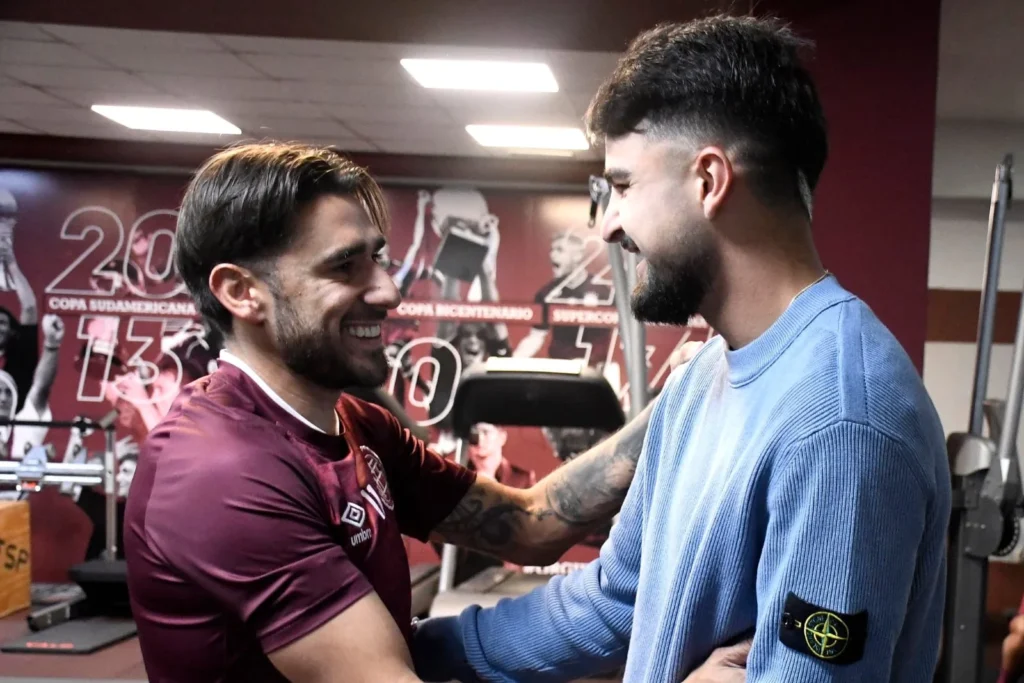 Flaco López con Salvio