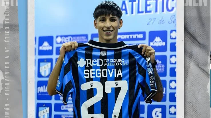 Alexis Segovia Atlético Tucumán