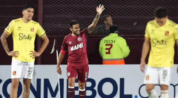 Lanús Melgar Sudamericana 2025