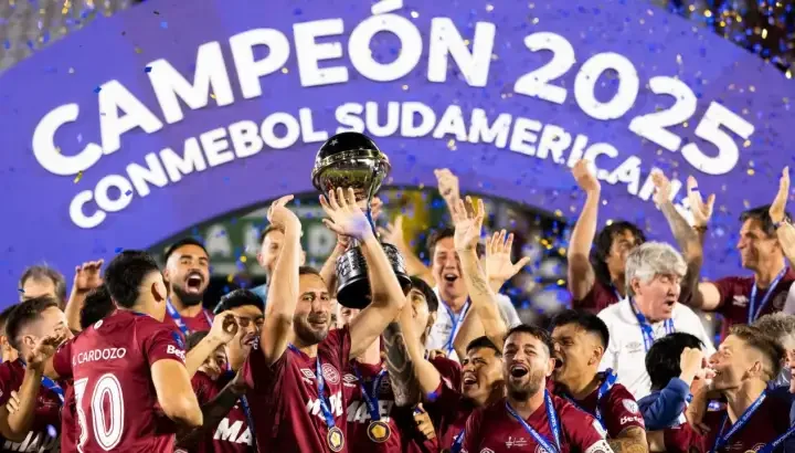 Lanús vuelve a la Copa Sudamericana