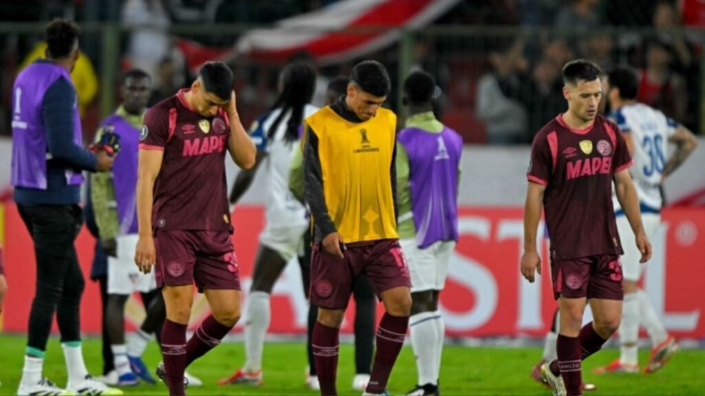 Lanús eliminación Copa Libertadores