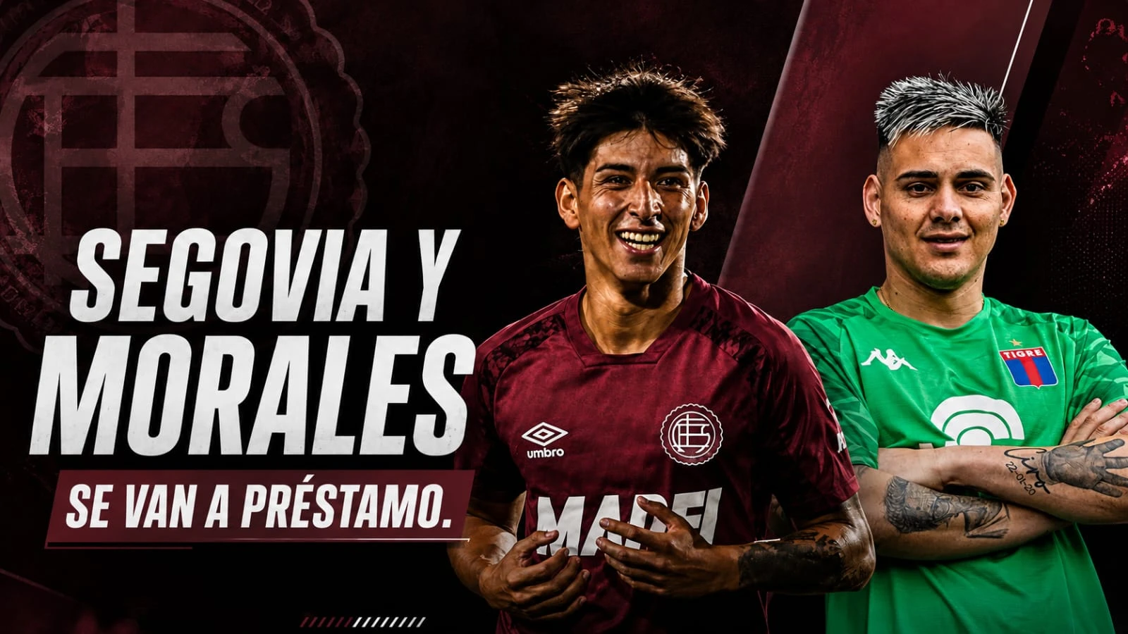 Lautaro Morales y Alexis Segovia vuelven a salir a préstamo