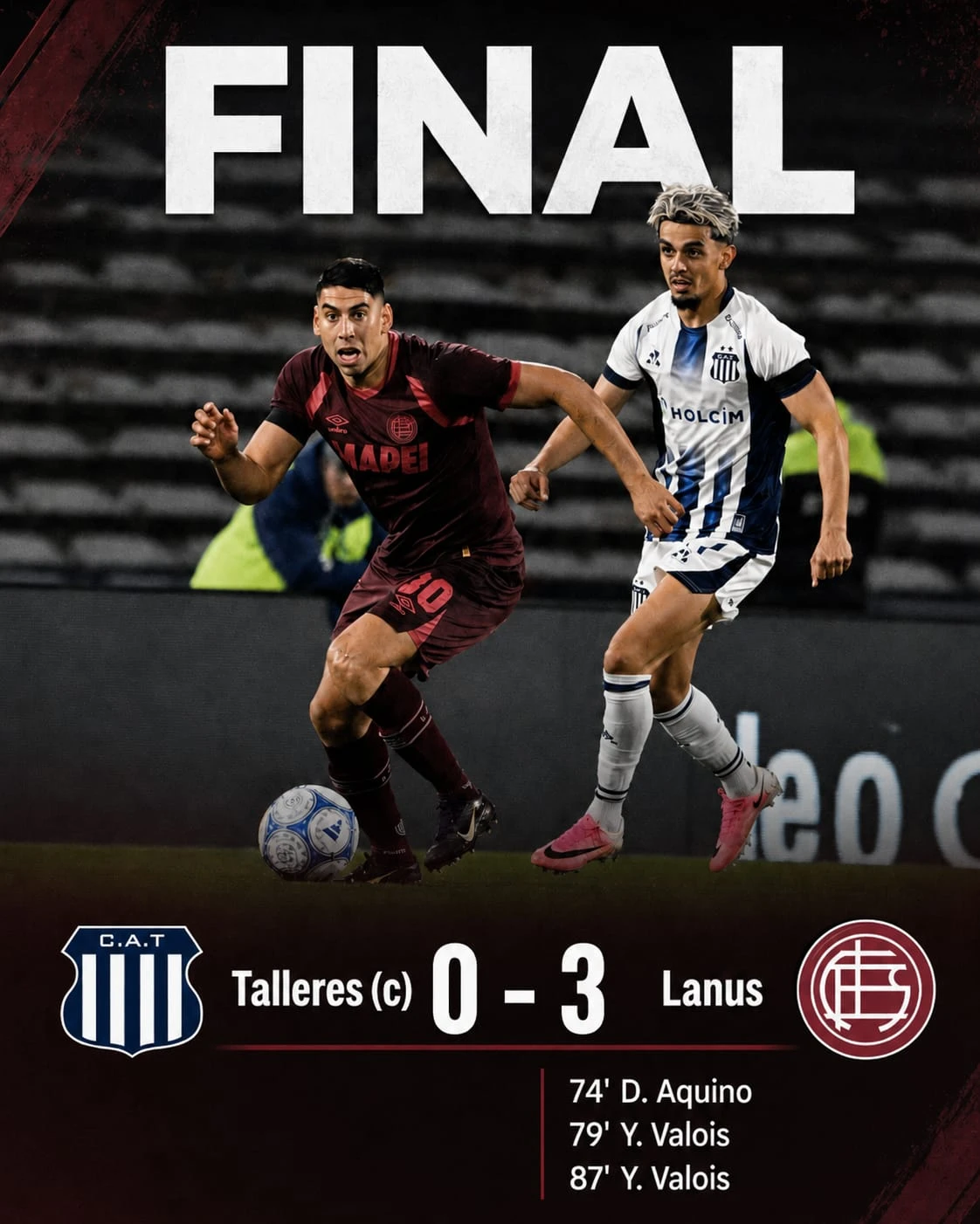 Lanús-Talleres