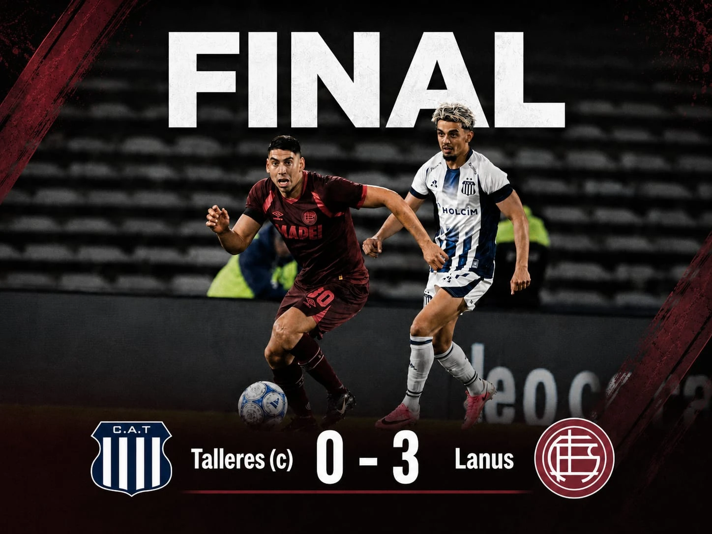 Lanús-Talleres