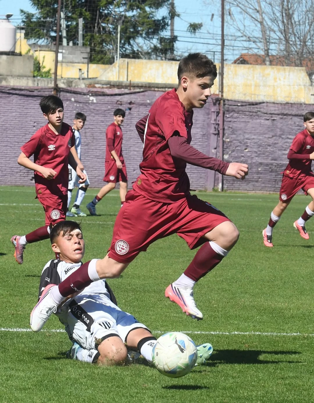 Inferiores-GimnasiaMza