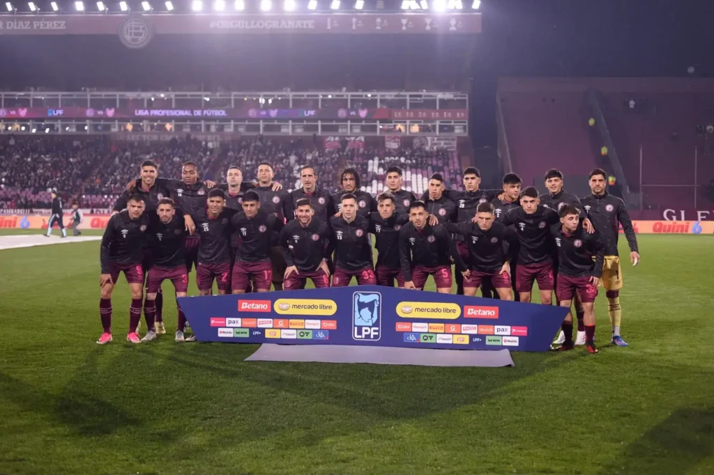 Lanús 23 ante Instituto
