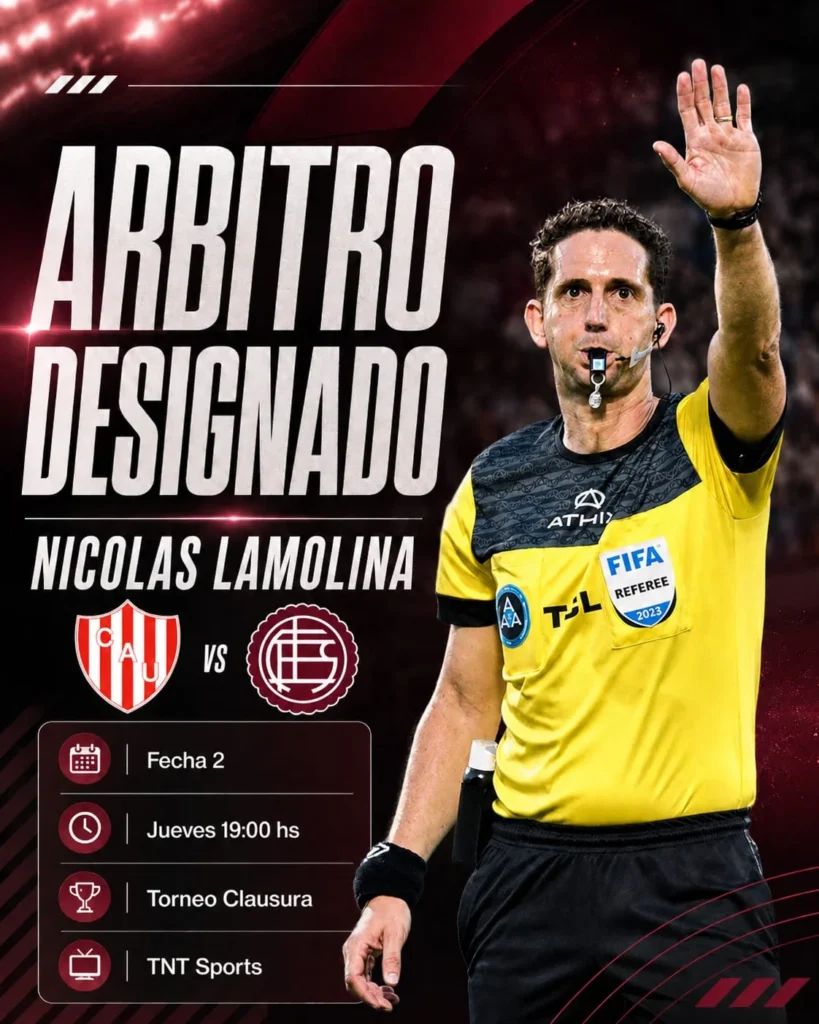 Nicolás Lamolina Unión Lanús