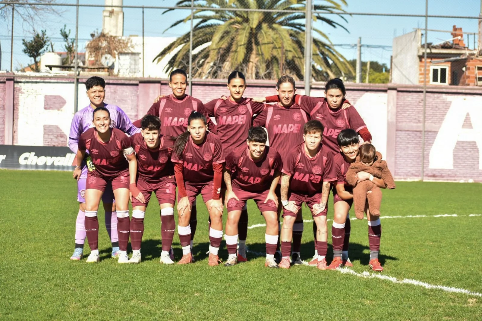Fútbol femenino