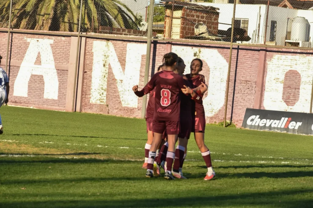 Fútbol Femenino Lanús 1 Gimnasia 0