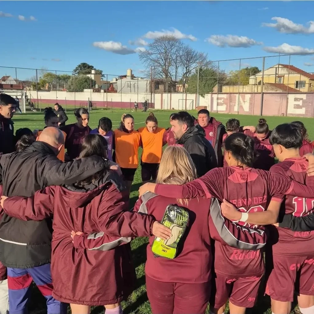 Fútbol Femenino Lanús 1 Gimnasia 0