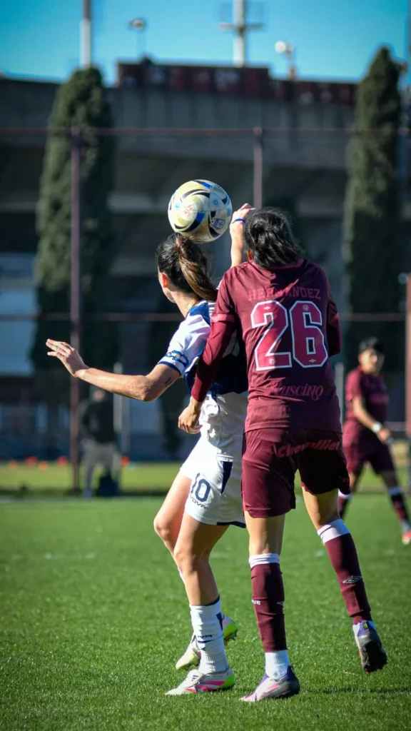 Fútbol Femenino Lanús 1 Gimnasia 0