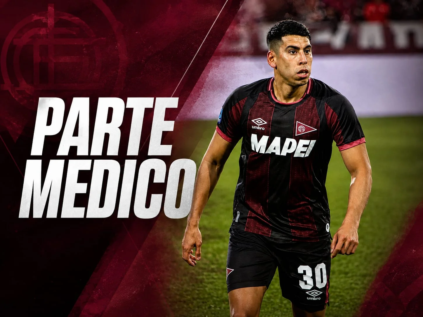 Parte médico Agustín Cardozo