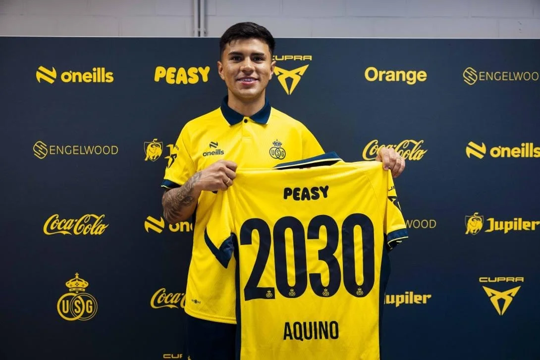 Aquí sí se va: Lanús vendió a Dylan Aquino a Bélgica