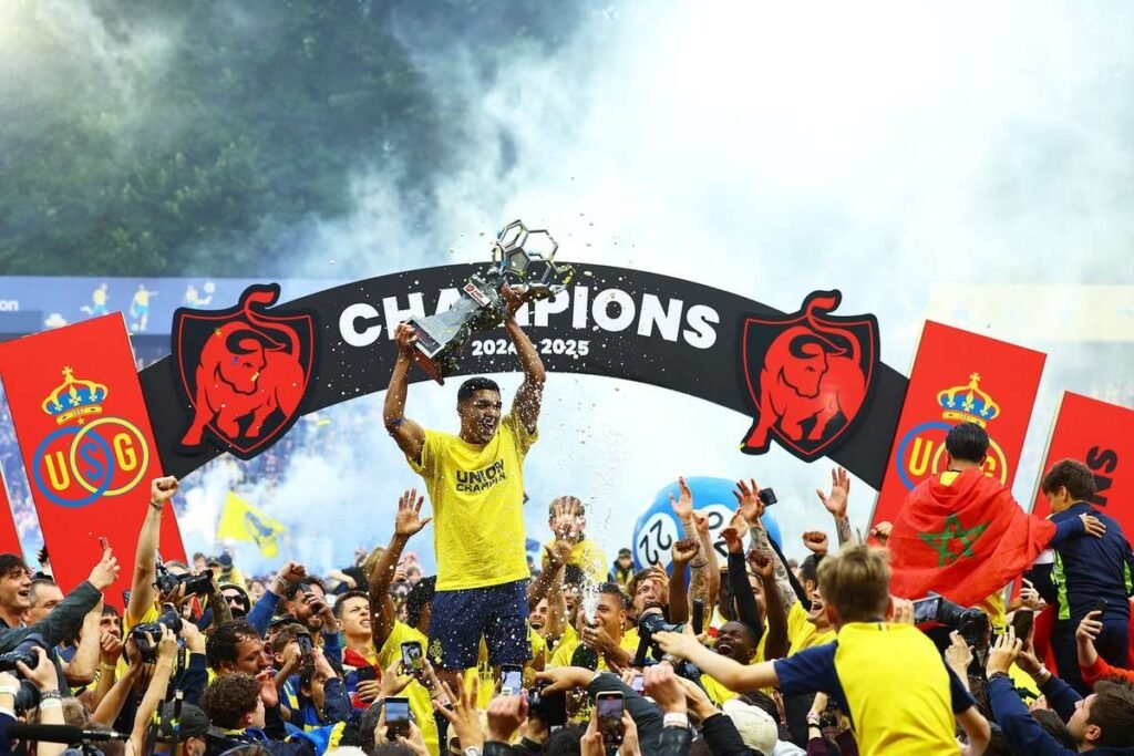 Unión Saint-Gilloise campeón 2025