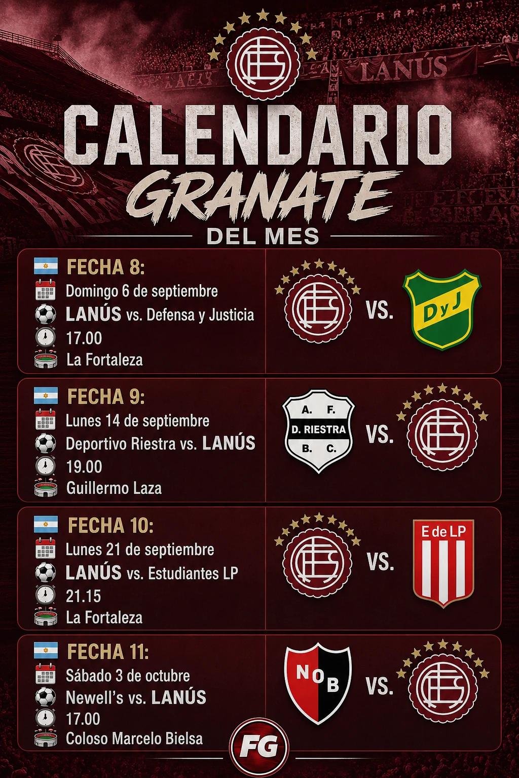Calendario