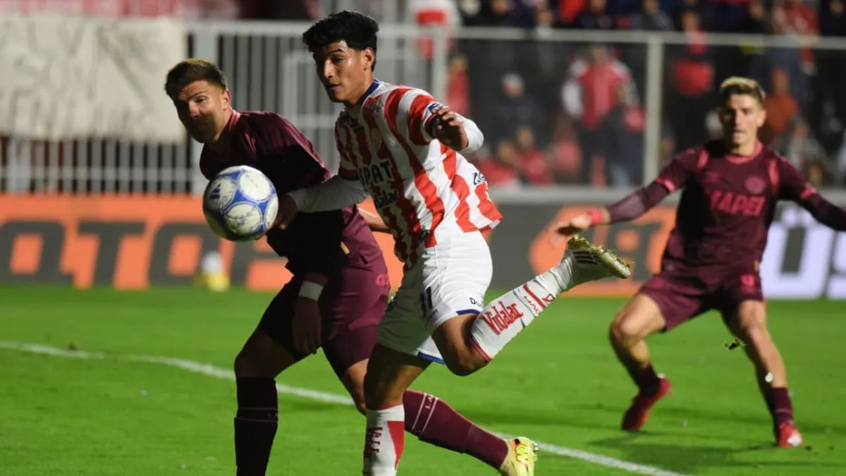 Ronaldo Dejesús Unión Lanús