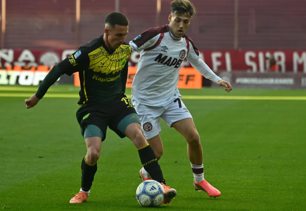Besozzi Lanús 1 Defensa 0
