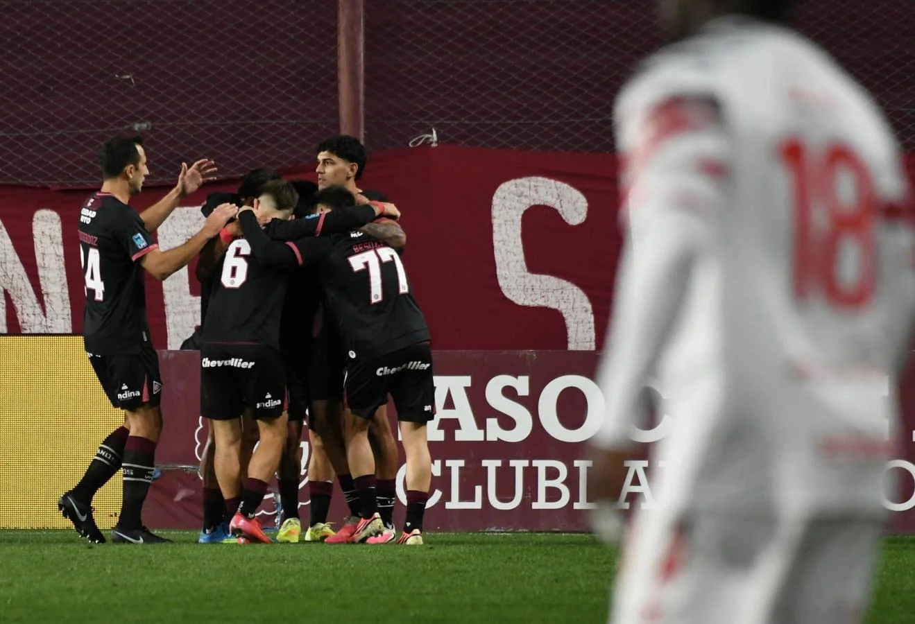 Lanús 2 Estudiantes 1