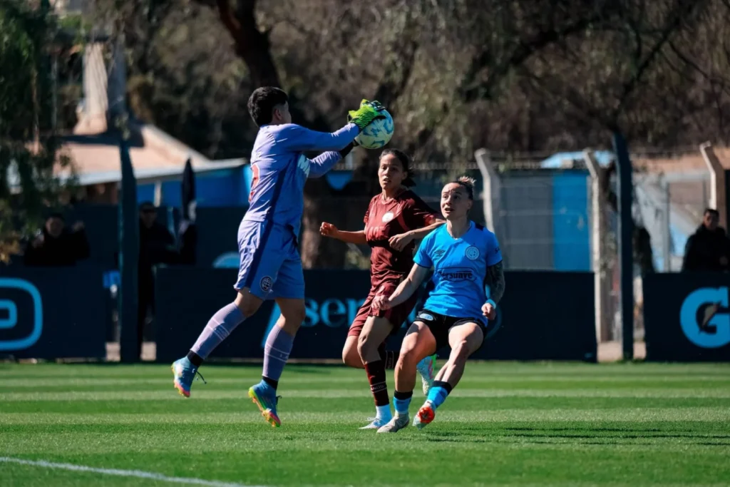 Femenino Belgrano Lanús