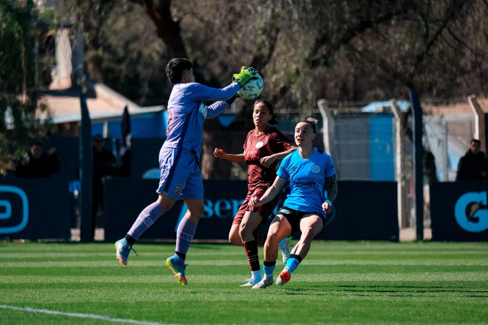 Femenino Belgrano Lanús