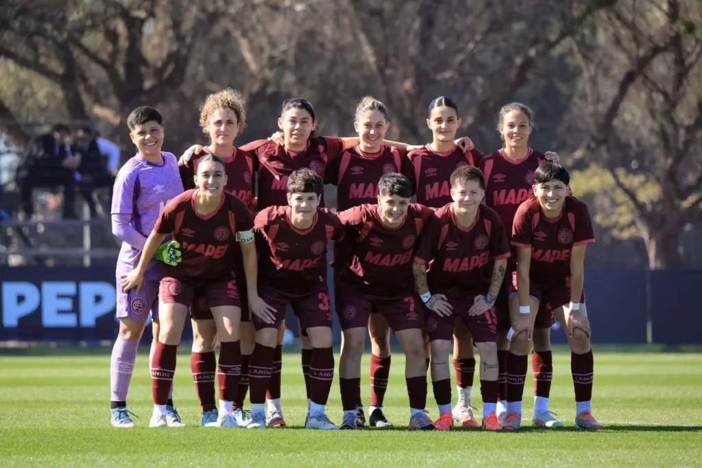 Femenino Belgrano Lanús