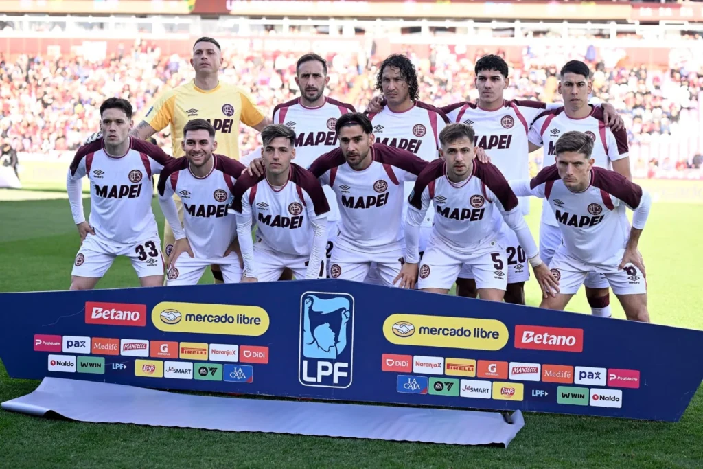 Equipo Lanús 1 Defensa 0