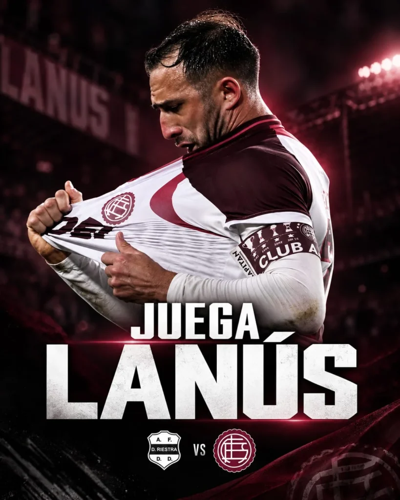 Lanús visita a Riestra